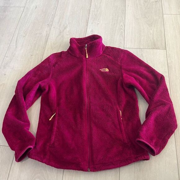 The North Face Womens Zip Up Fleece Sweater size M - Picture 1 of 10